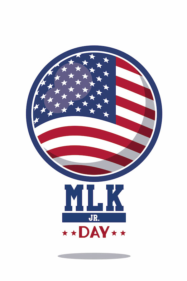 MLK JR Day ecard