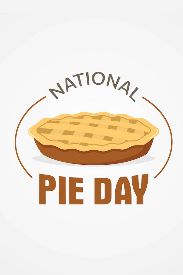 National Pie Day ecard