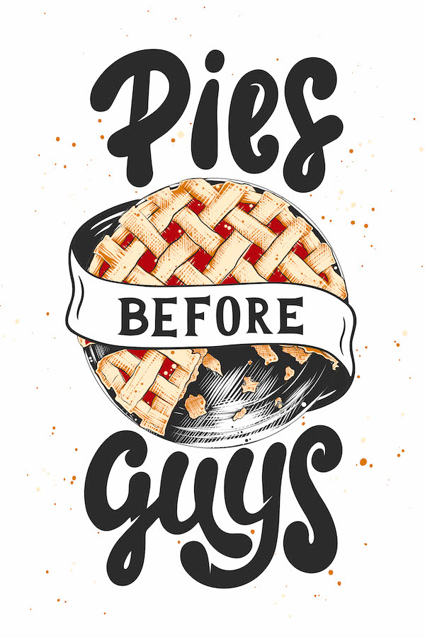 Pies Before Guys ecard