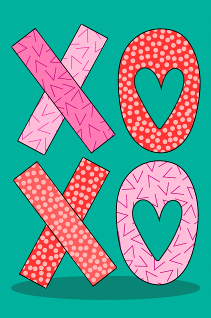 XOXO ecard