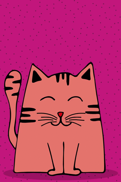 Cat With Heart Eyes ecard