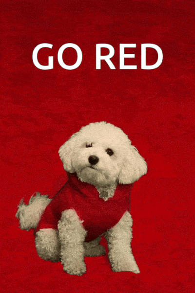 Go Red ecard