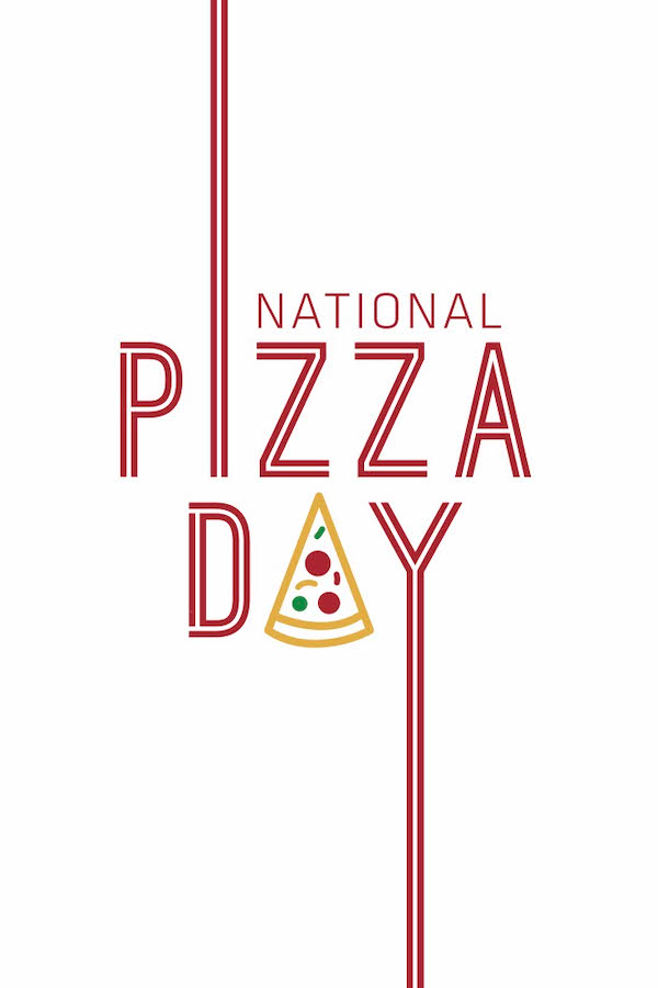 National Pizza Day Lines ecard