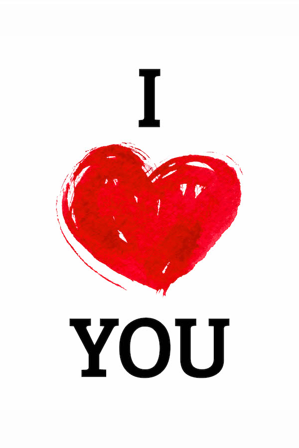 I Heart You ecard
