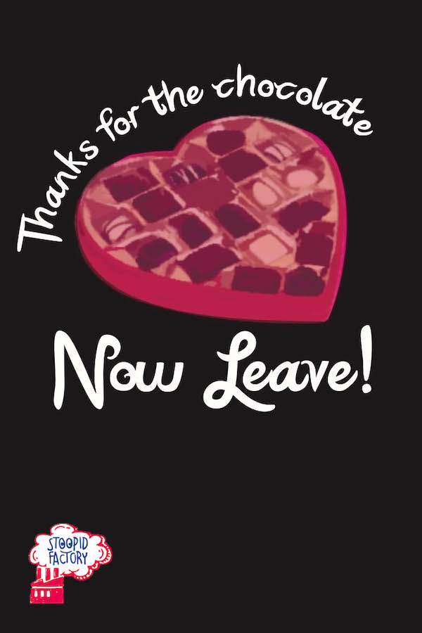 Thanks For The Chocolate ecard