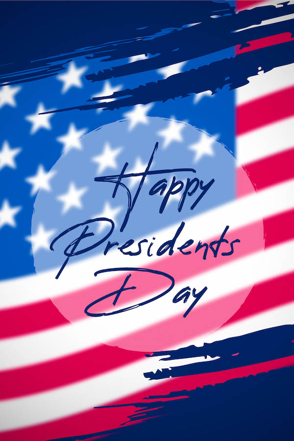 Presidents Day Circle ecard