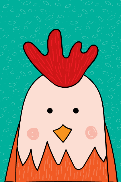 Cock A Doodle Doo ecard
