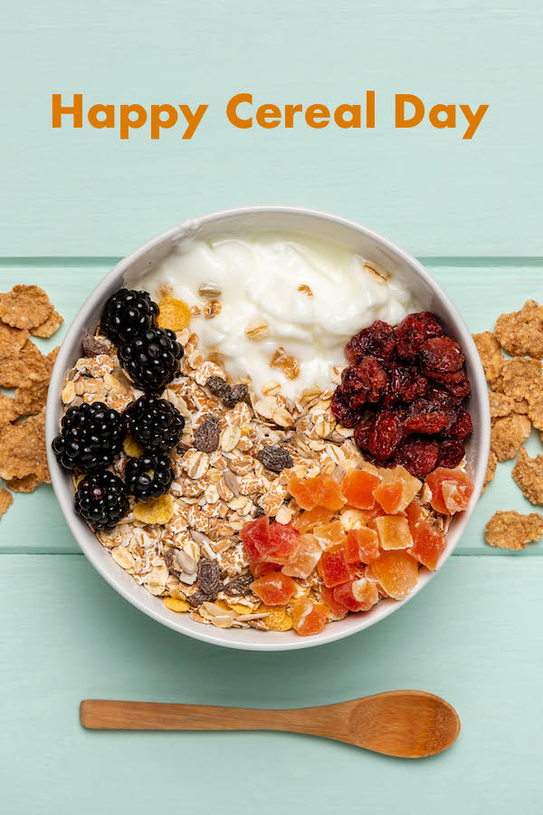 Healthy Cereal ecard