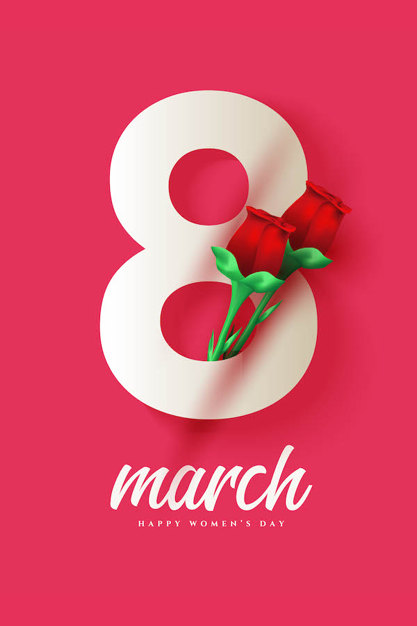 8 And Roses ecard