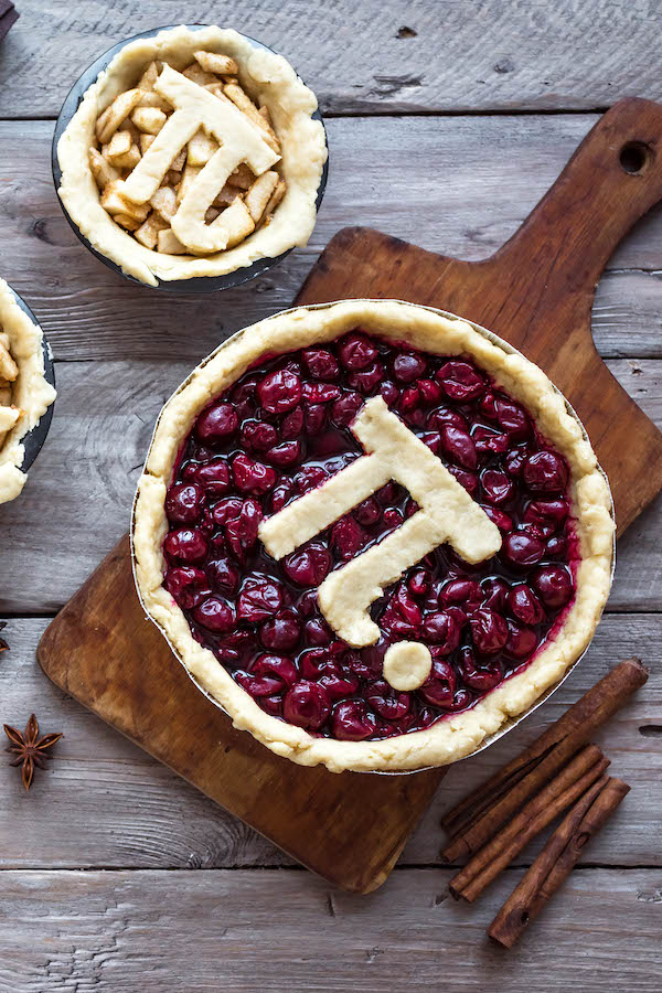 Pi Pie ecard
