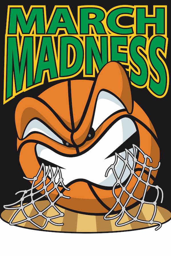 March Madness Bite Net ecard