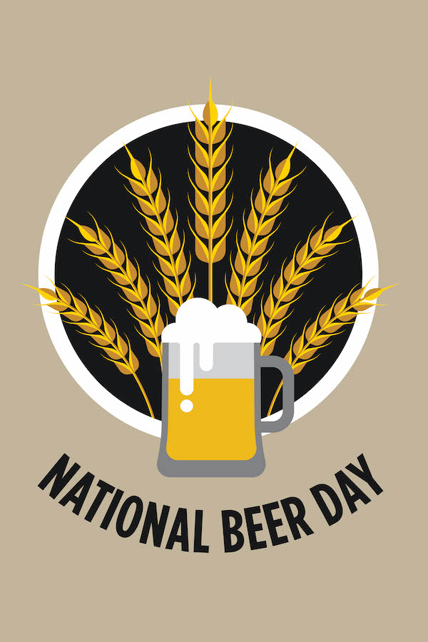 Beer Day Barley ecard