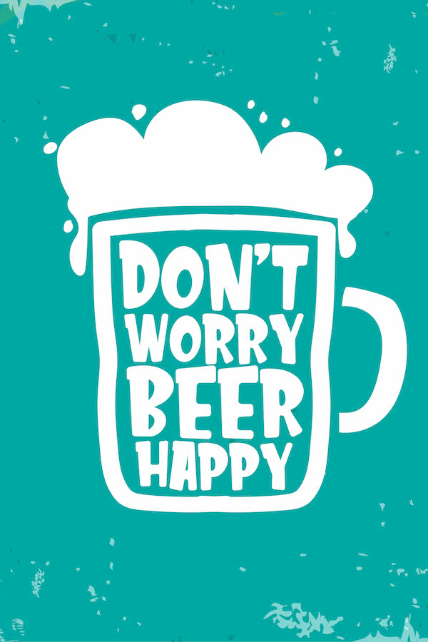 Don't Worry Beer Happy ecard
