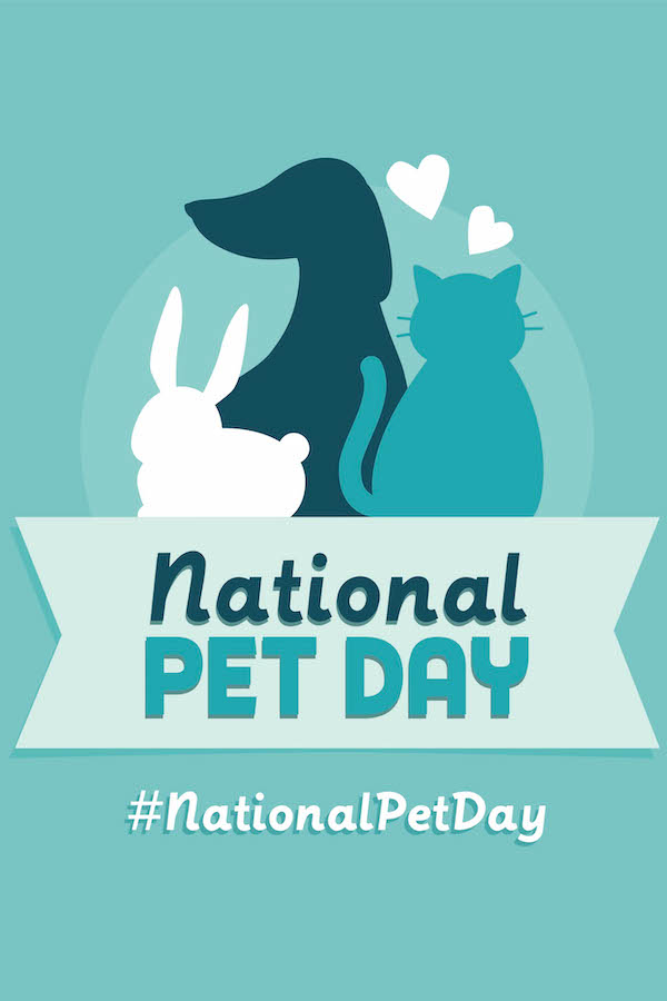 Pet Day Hashtag ecard