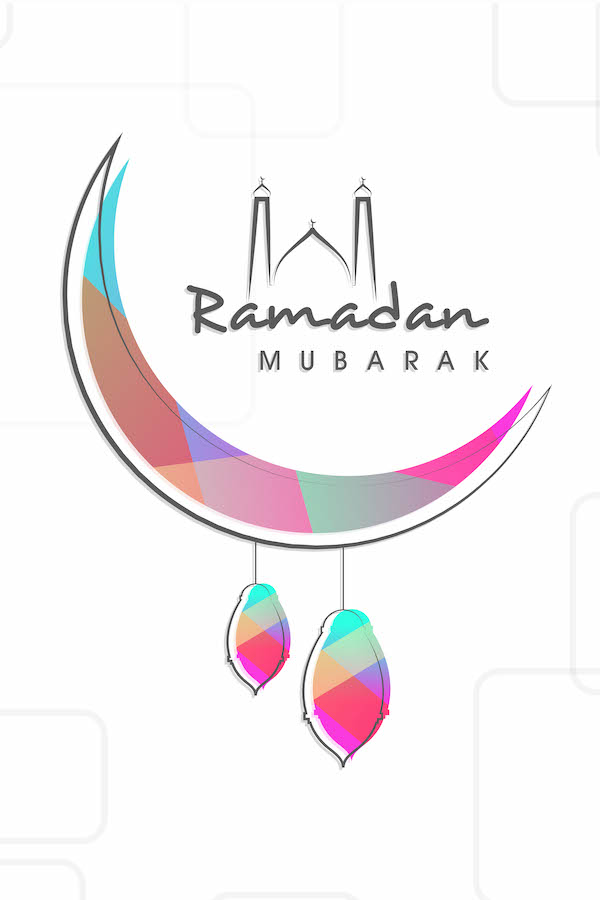 Ramadan Rainbow ecard