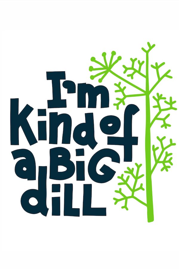 Kind of a Big Dill ecard