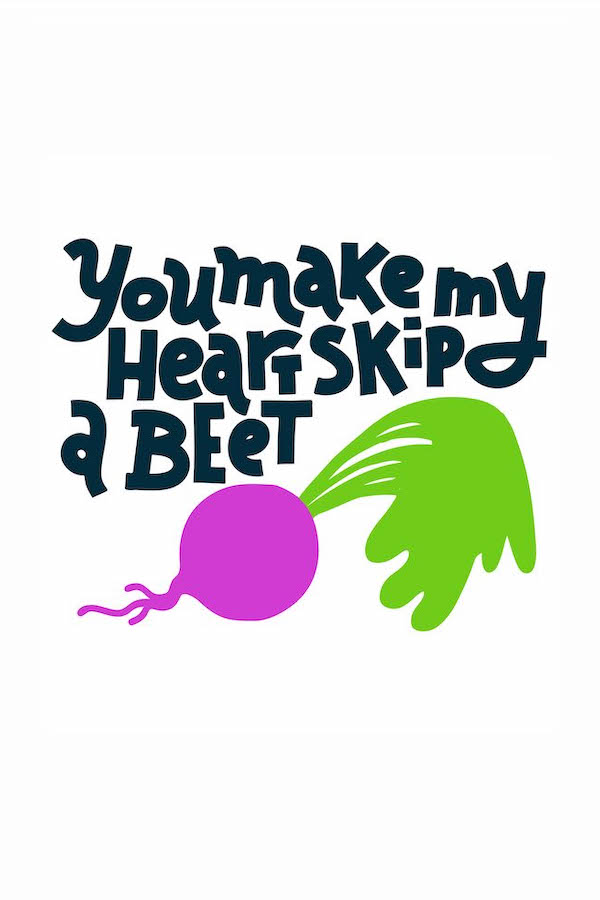 Heart Skip A Beet ecard