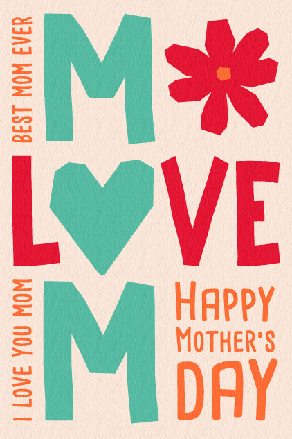 Mom Love ecard
