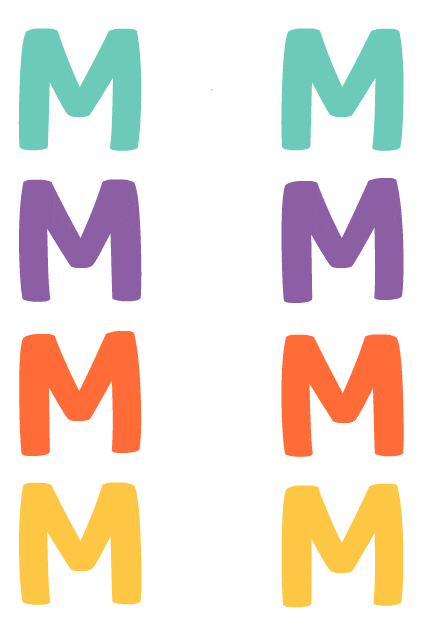 Mom Hearts ecard