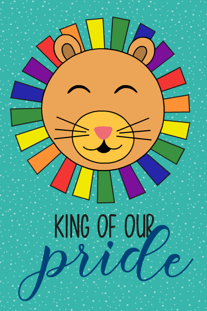 Lion King of Our Pride ecard
