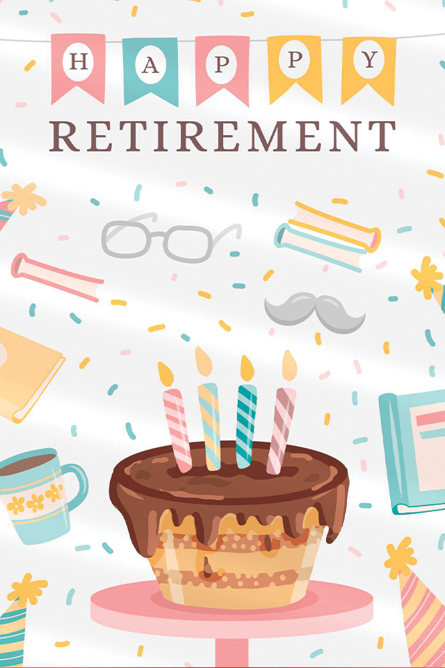 Retirement Cupcake ecard