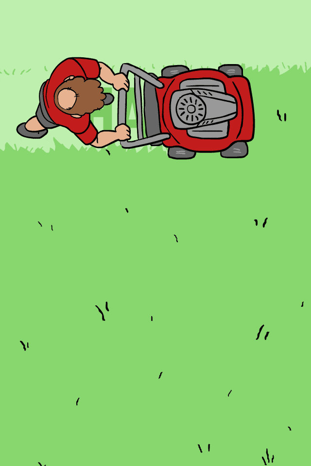 Lawnmower Dad ecard
