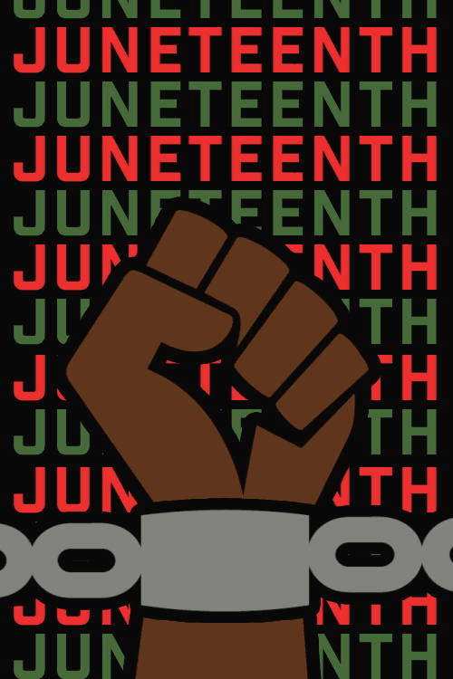 Juneteenth Break Free Animated ecard