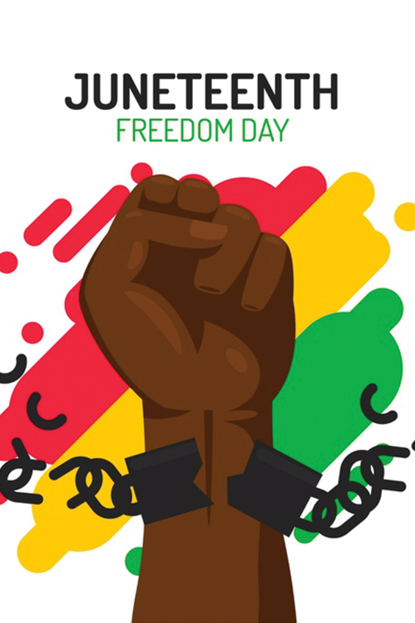 Juneteenth Freedom Day ecard