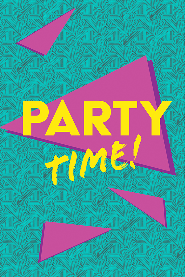 Party Time 90's ecard