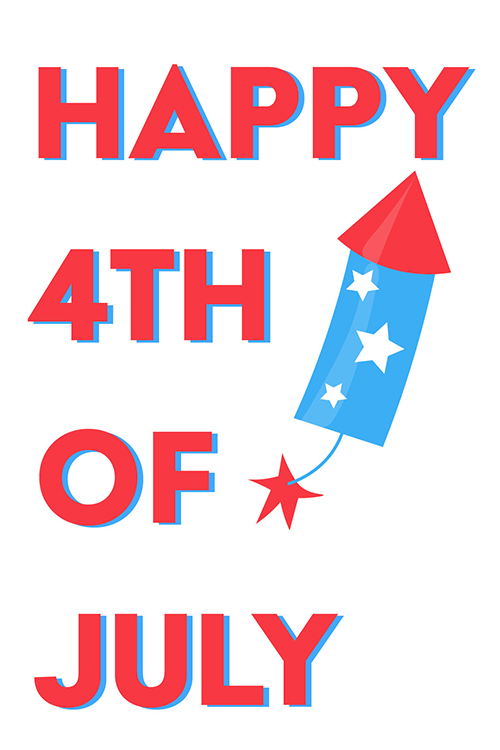4h of July Fire Cracker ecard