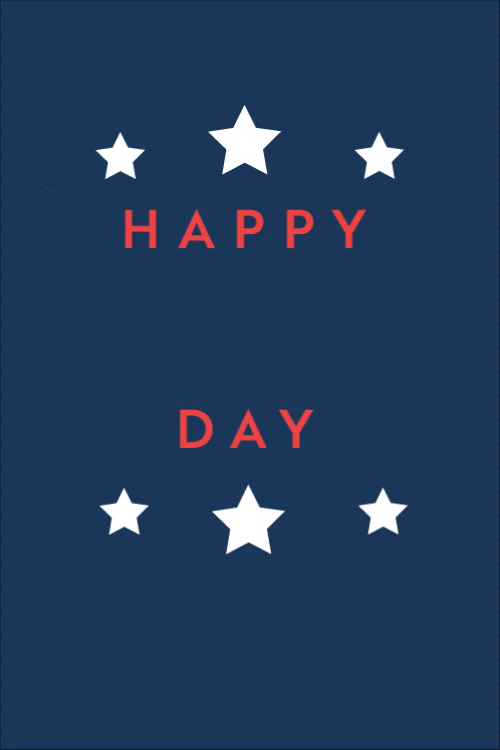 Independence Day Card ecard