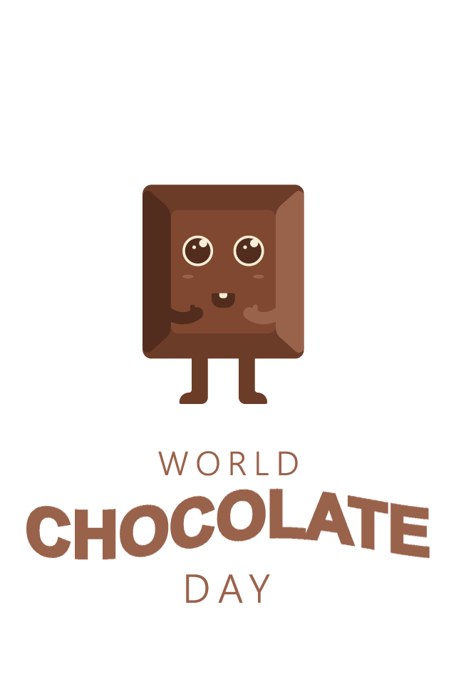 Chocolate Cartoon World Chocolate Day - Ecard | CardSnacks