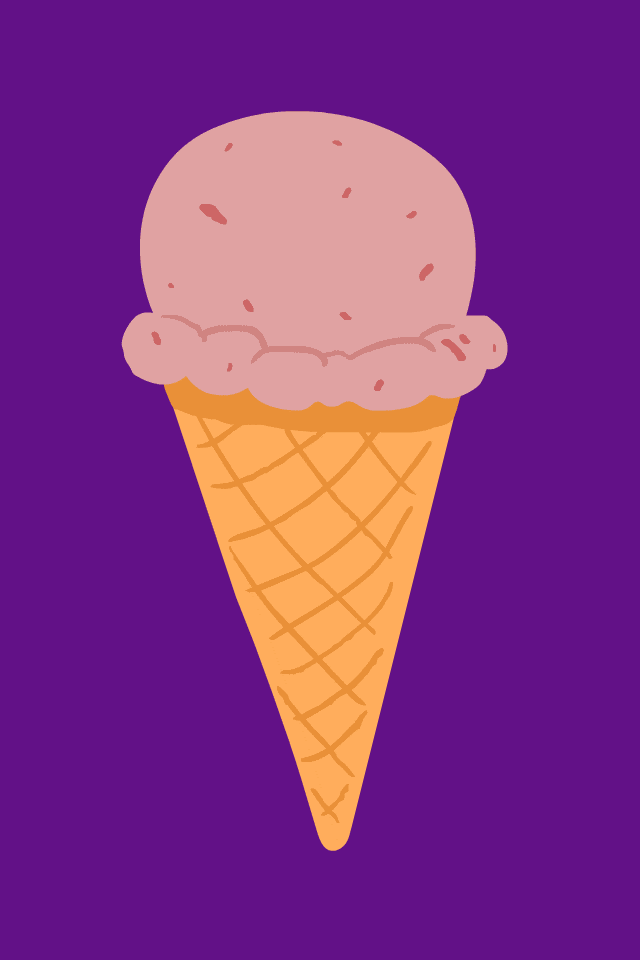 Happy Ice Cream Day Cone ecard