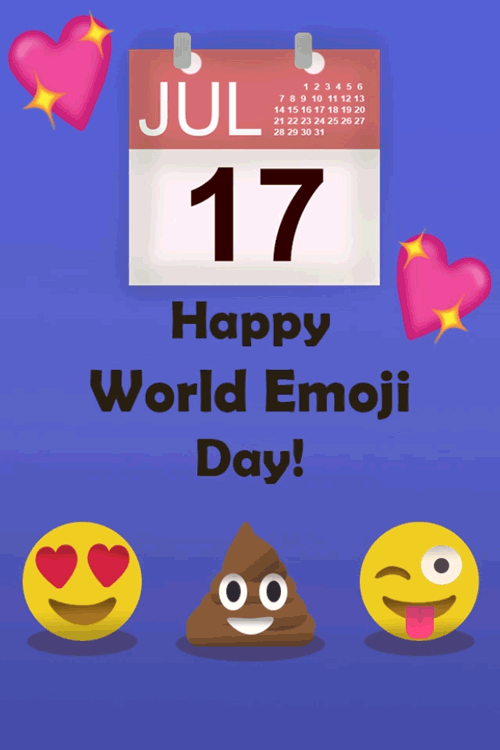 World emoji calendar  ecard