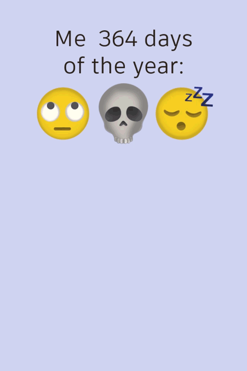 Me on World Emoji Day ecard