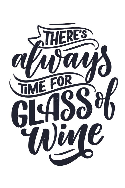 There is Always Time For A Glass Of Wine ecard