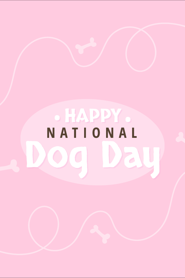 Happy Dog Day Dogs ecard