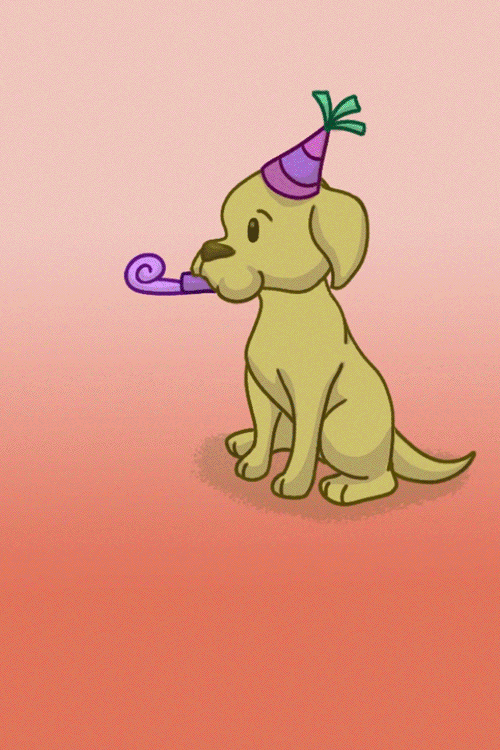 Dog Day Party ecard