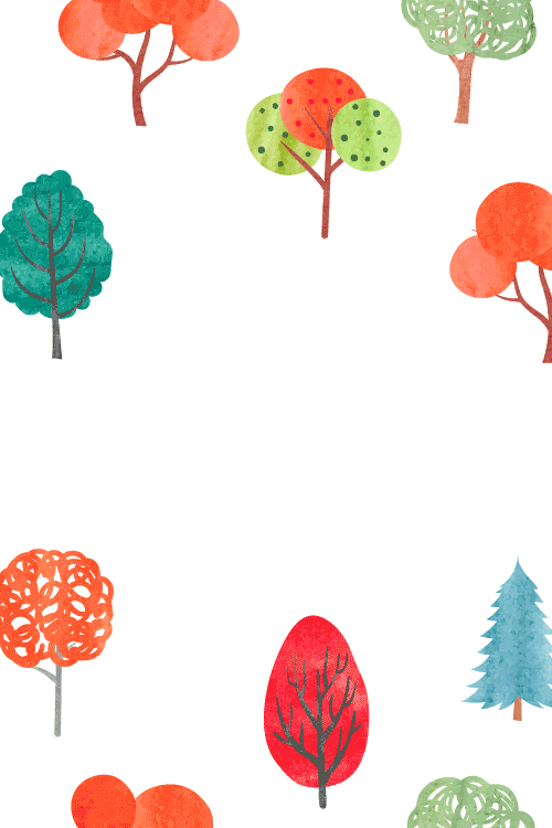 Hello Autumn ecard