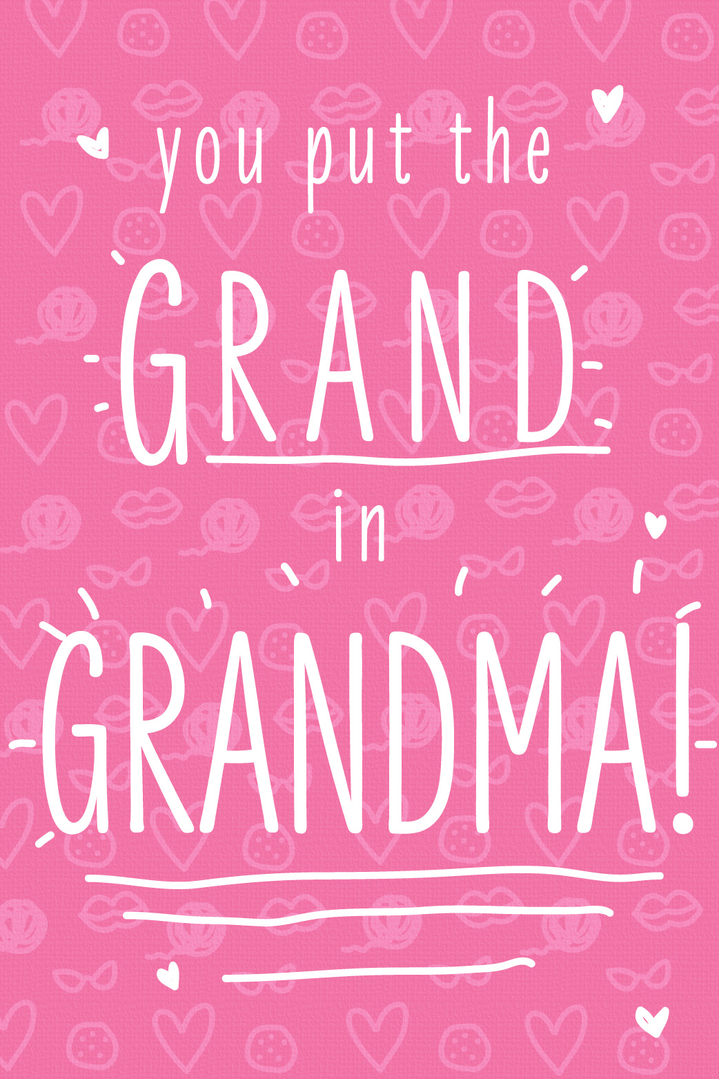 Grand In Grandma ecard