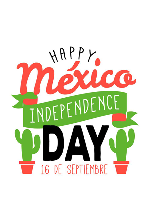 Happy Mexico Independence ecard