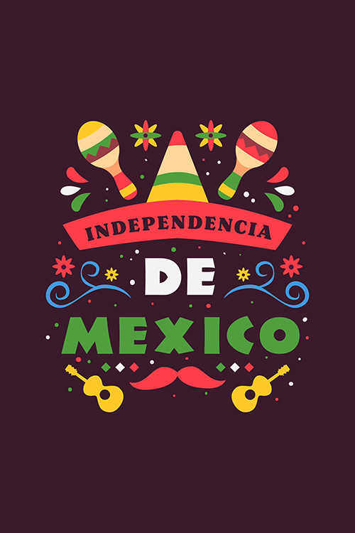Indpendencia De Mexico ecard
