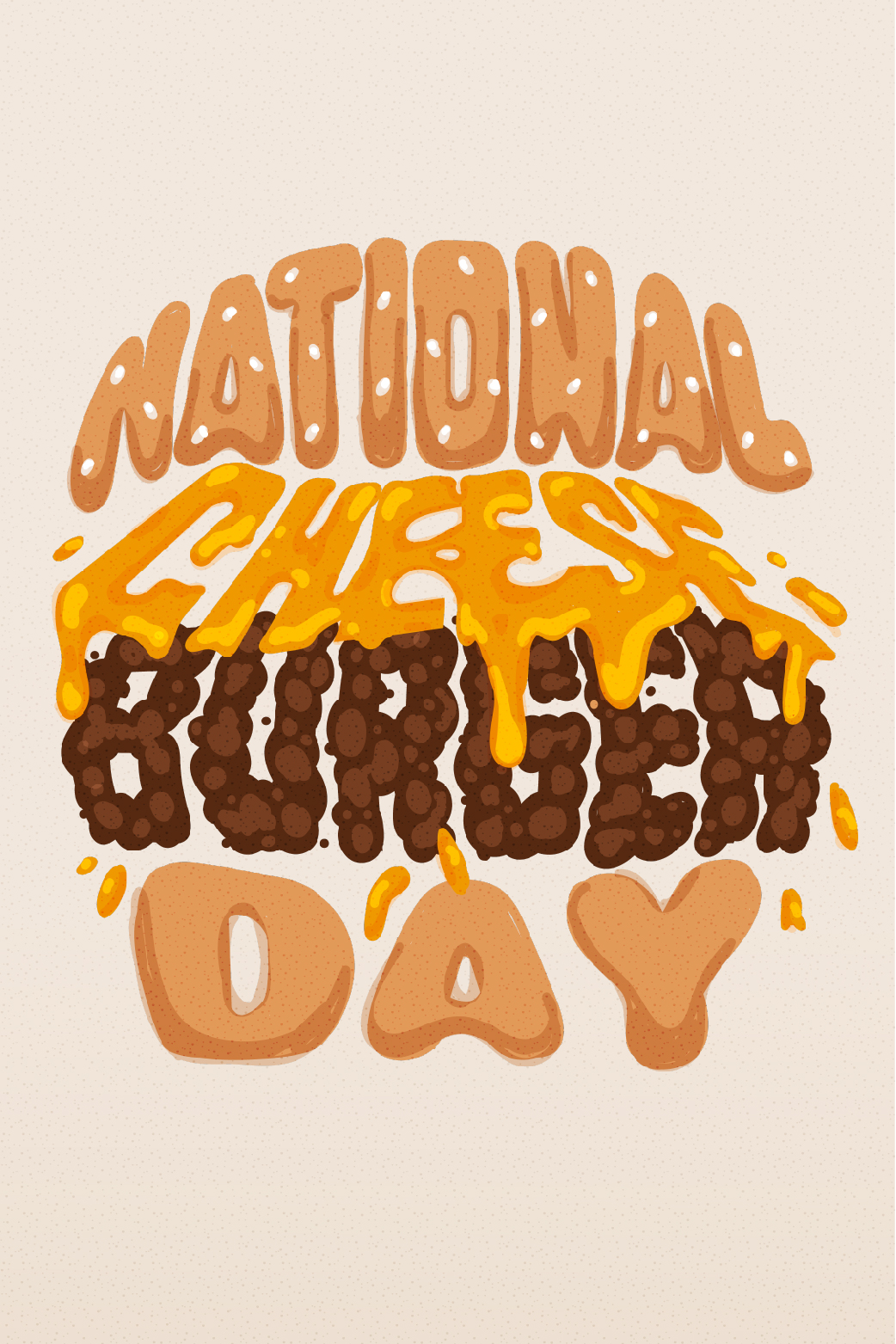 Cheeseburger Day Burger ecard