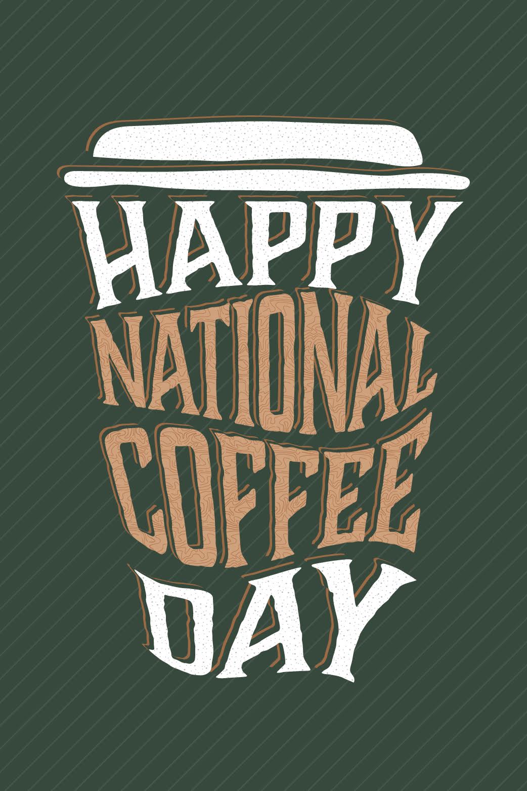 National Coffee Day Cup ecard