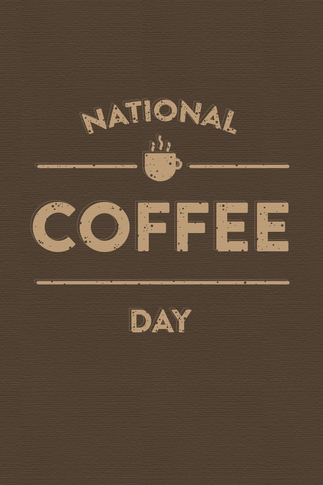 Coffee Day Stamp ecard