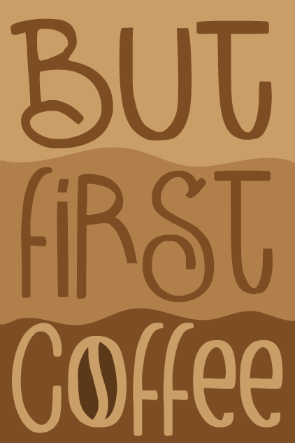 But First Coffee Card ecard