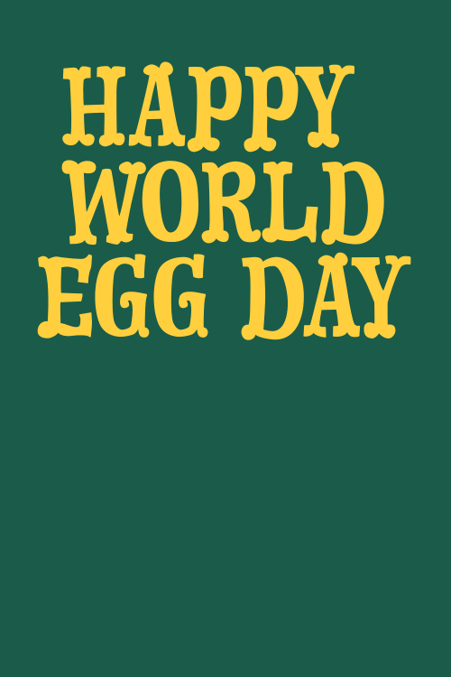 World Egg Day Eggs ecard