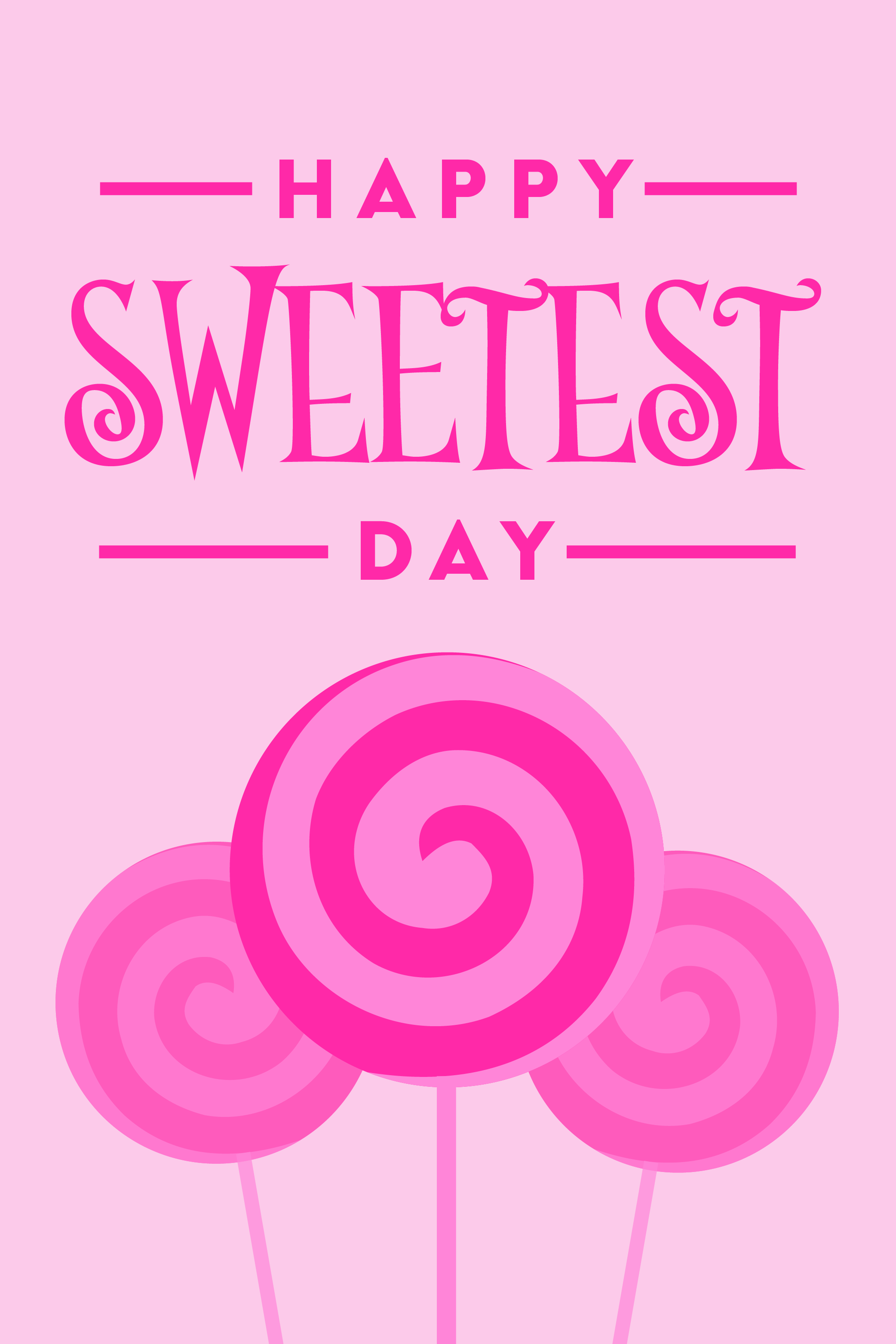 Sweetest Day Lollipop  ecard