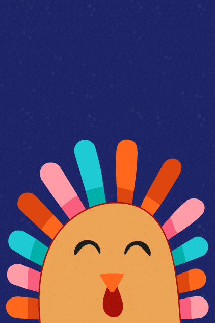 Give Thanks Turkey ecard