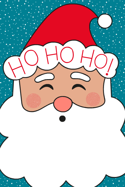 Santa Invitation  ecard
